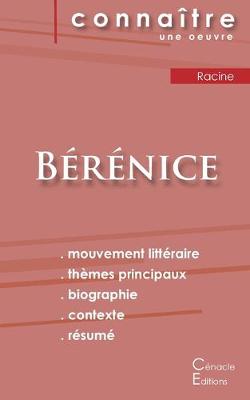 Book cover for Fiche de lecture Berenice de Racine (Analyse litteraire de reference et resume complet)