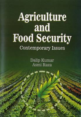 Book cover for Agriculture and Food Security