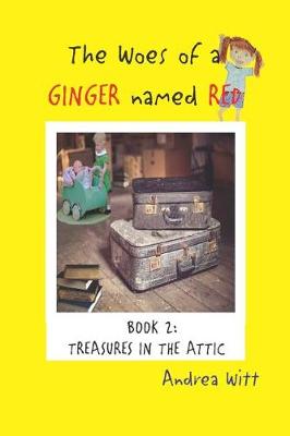 Book cover for The Woes of a Ginger Named Red