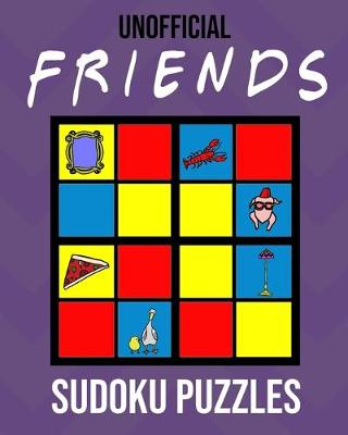 Book cover for Unofficial Friends Sudoku Puzzles