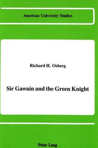 Cover of Sir Gawain and the Green Knight