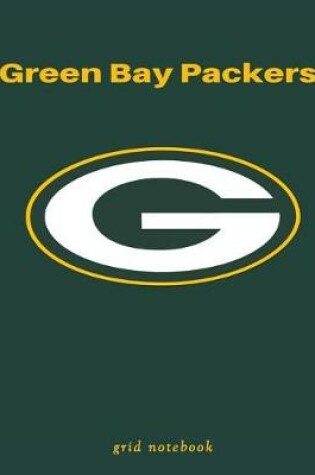 Cover of Green Bay Packers G grid notebook