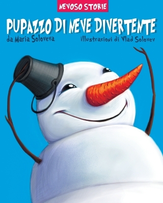 Book cover for Pupazzo Di Neve Divertente