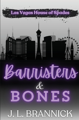 Book cover for Barristers & Bones