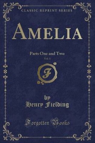 Cover of Amelia, Vol. 1