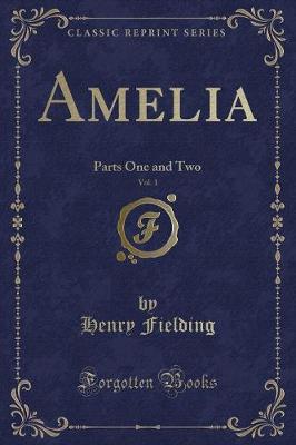 Book cover for Amelia, Vol. 1