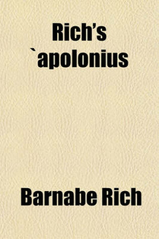 Cover of Rich's Apolonius