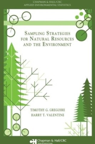 Cover of Sampling Strategies for Natural Resources and the Environment