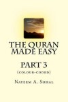 Book cover for The Quran Made Easy (colour-coded) - Part 3