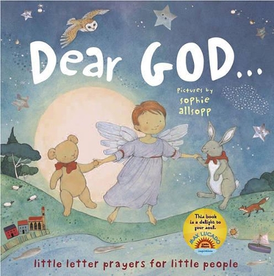 Book cover for Dear God . . .