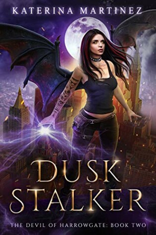 Cover of Dusk Stalker