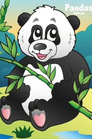 Cover of Pandas-Malbuch 1