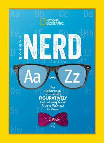 Book cover for Nerd A to Z