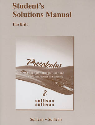 Book cover for Student Solutions Manual for Precalculus