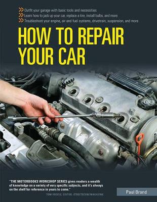 Book cover for How to Repair Your Car