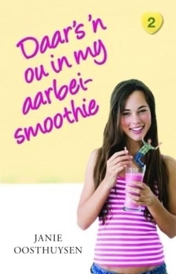 Book cover for Daar's 'n ou in my aarbei-smoothie