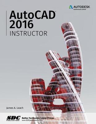 Book cover for AutoCAD 2016 Instructor