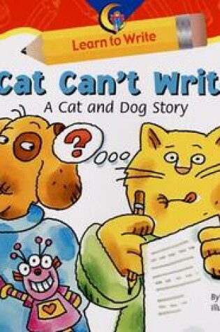 Cover of Cat Can't Write