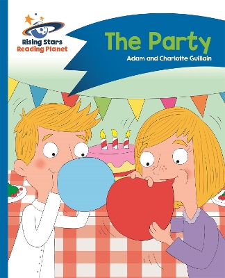 Book cover for Reading Planet - The Party - Blue: Comet Street Kids