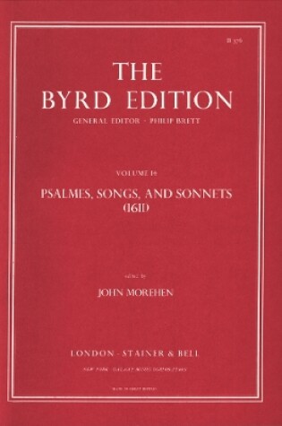 Cover of Psalmes, Songs and Sonnets