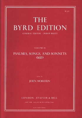 Cover of Psalmes, Songs and Sonnets