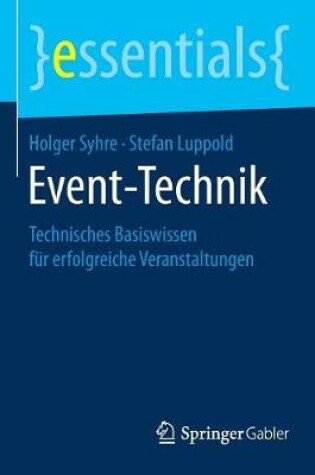 Cover of Event-Technik