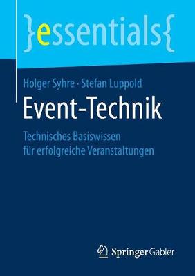 Cover of Event-Technik