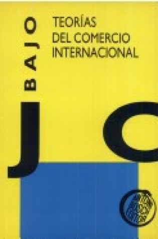 Cover of Teorias del Comercio Internacional