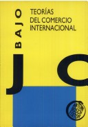 Book cover for Teorias del Comercio Internacional