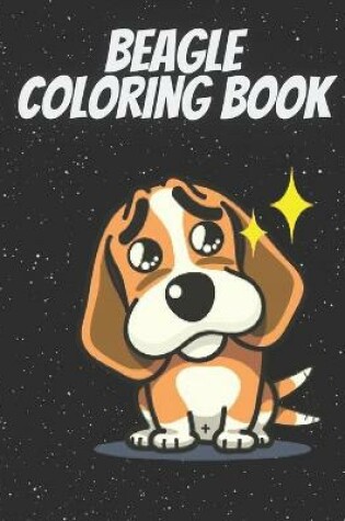 Cover of Beagle Coloring book