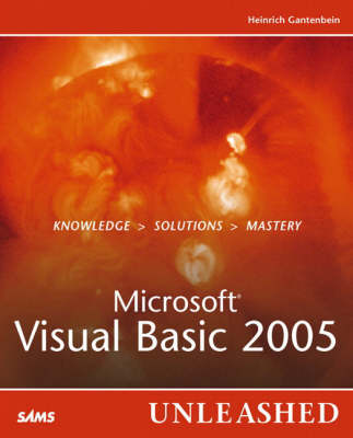 Book cover for Microsoft Visual Basic 2005 Unleashed