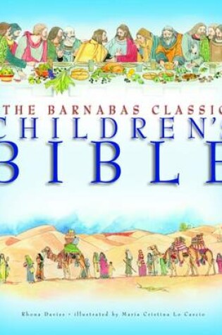 Cover of The Barnabas Classic Children's Bible