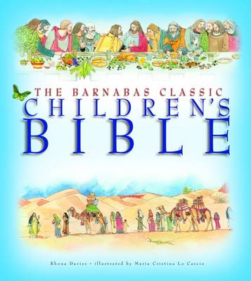 Book cover for The Barnabas Classic Children's Bible