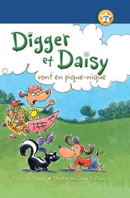 Book cover for Digger Et Daisy Vont En Pique-Nique (Digger and Daisy Go on a Picnic)