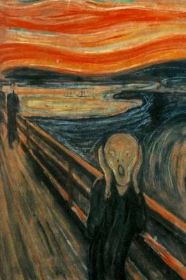 Book cover for Edvard Munch - The Scream Journal