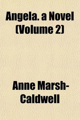 Book cover for Angela. a Novel (Volume 2)