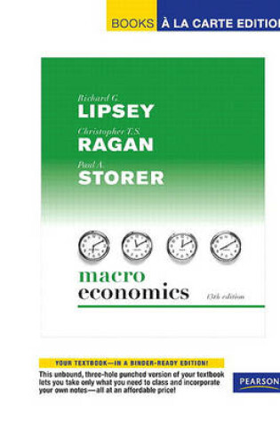 Cover of Macroeconomics Books A LA Cart