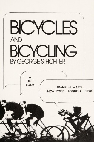 Cover of Bicycles and Bicycling