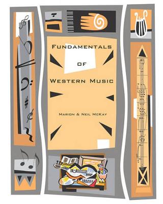 Book cover for Fundamentals of Western Music