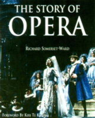 Book cover for The Story of Opera