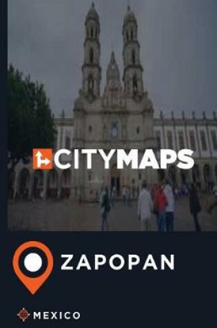 Cover of City Maps Zapopan Mexico