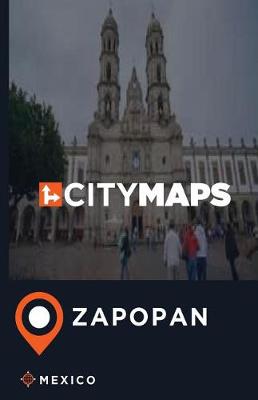 Book cover for City Maps Zapopan Mexico