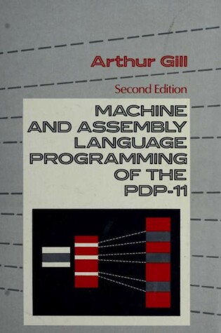 Cover of Machine and Assembly Language Programming of the P. D. P.-11