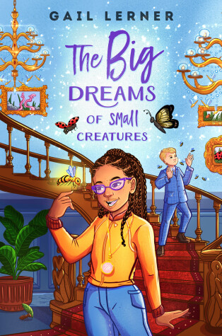 Book cover for The Big Dreams of Small Creatures