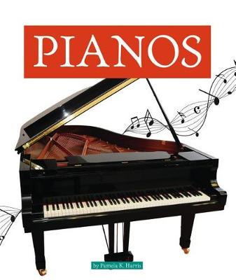 Book cover for Pianos