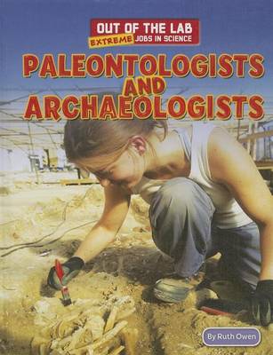 Book cover for Paleontologists and Archaeologists