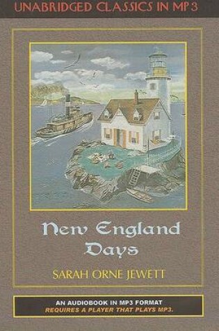Cover of New England Days