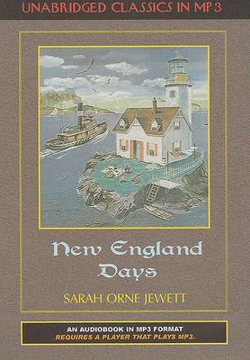 Cover of New England Days