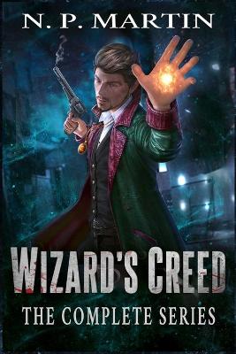 Book cover for Wizard's Creed