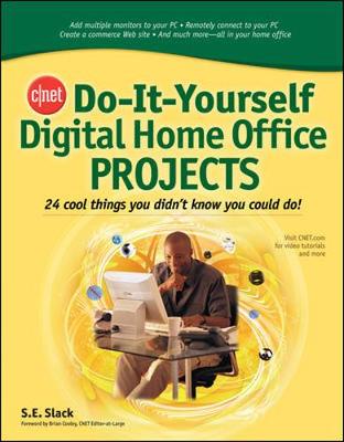 Book cover for CNET Do-It-Yourself Digital Home Office Projects